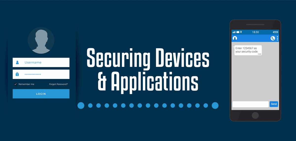securing devices and applications