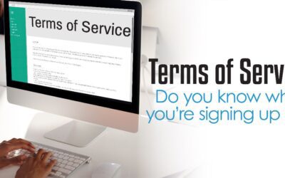 CSOLVE August Newsletter: Terms of Service